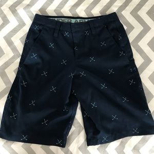 Under Armour Boys’ Golf Shorts Sz 10